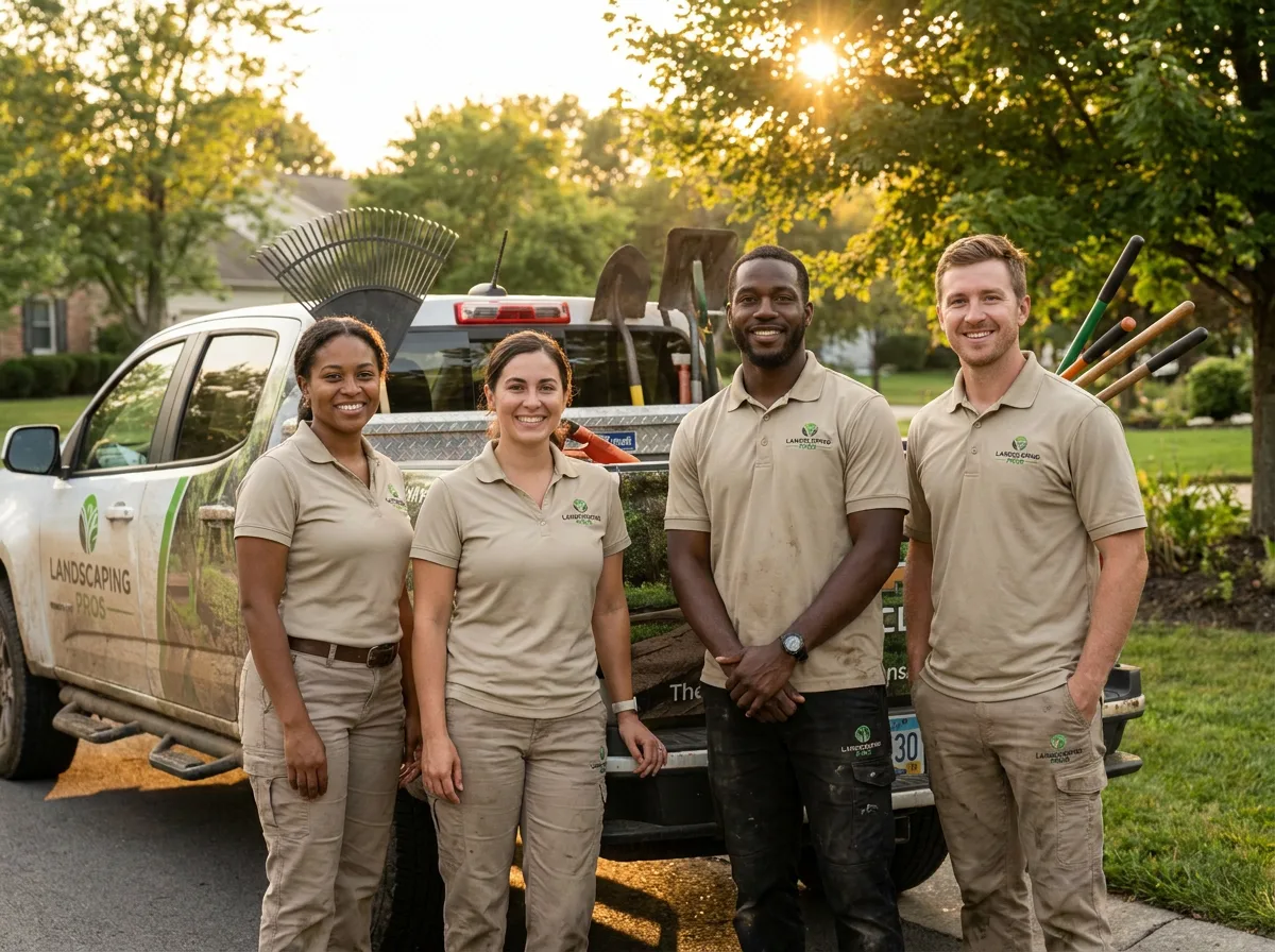 Landscaping company in Shock, WV